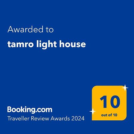 Tamro Light House Appartement Batoemi Buitenkant foto